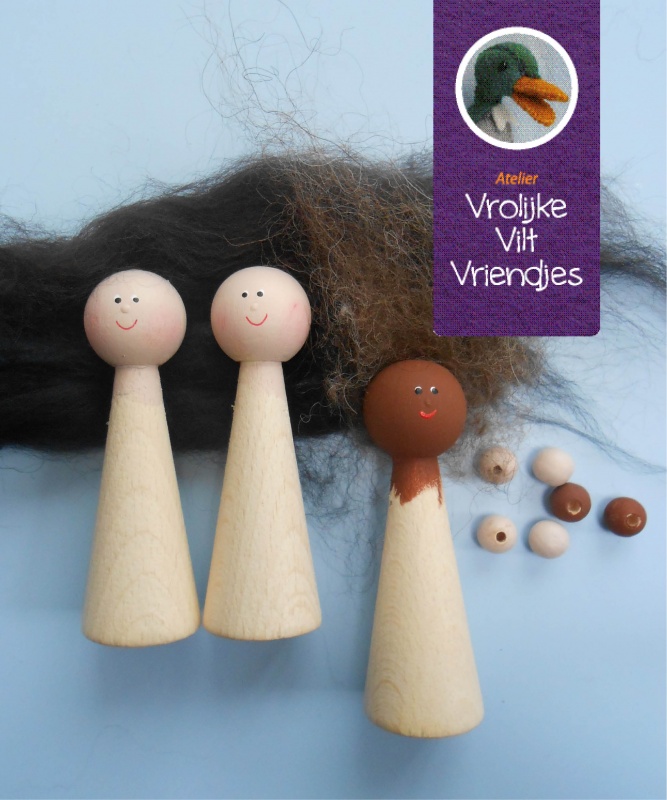 Materiaal drie koningen (magazine kerststal 2)