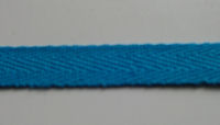 Blauw effen lint (PER 10 cm)