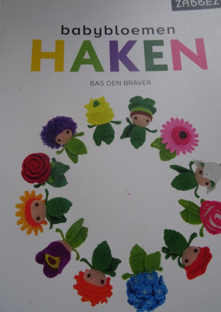 Babybloemen haken door Bas den Braver.