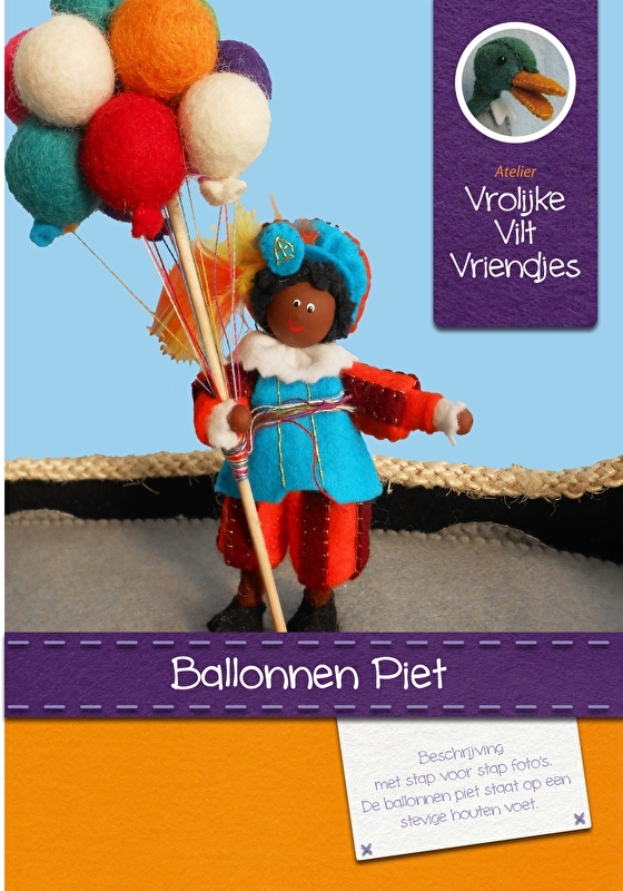Ballonnen Piet pakket - Klik op de afbeelding om het venster te sluiten