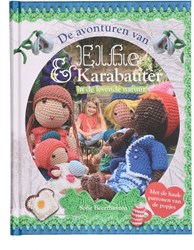 Jelfie en Karabauter. Haak en leesboek.