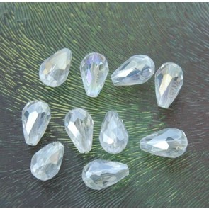 Swarovski druppel kristal blank mini 11 mm