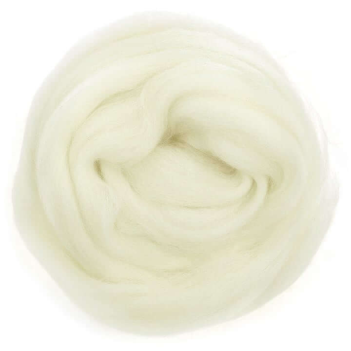 Europese merino lontwol Woolly White 50 gram
