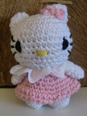 Hello Kitty roze jurkje