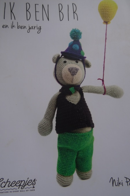 Ik ben bir en ik ben jarig door Niki Peeters.