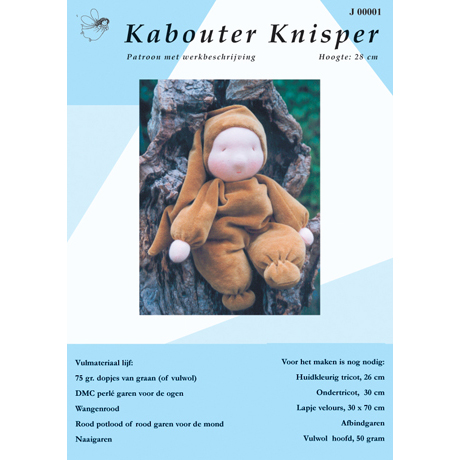 Kabouter Knisper patroonblad