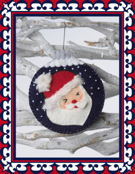 Kerstbal Kerstman pakket - Klik op de afbeelding om het venster te sluiten