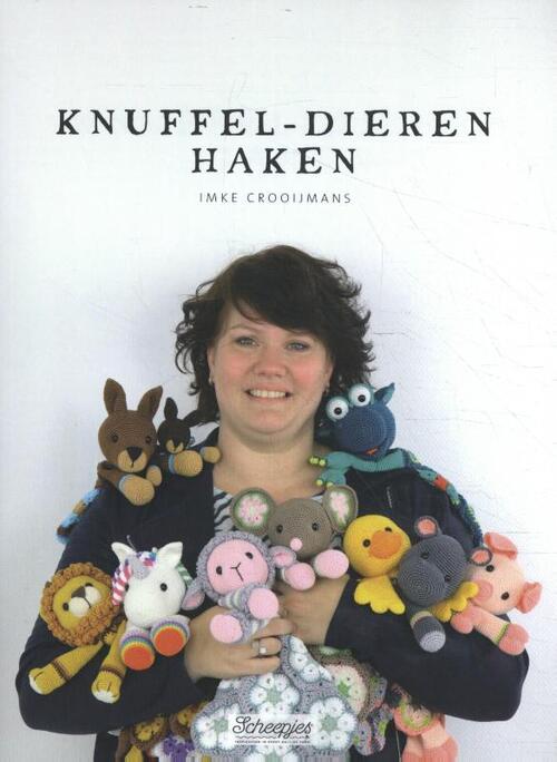 Knuffel-dieren haken van Imke Crooijmans.