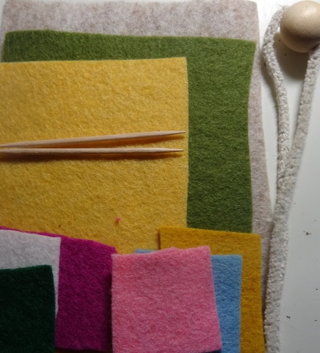 Palmpasen MATERIAALpakket.