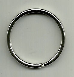 Sleutelhanger ring 25mm - Click Image to Close