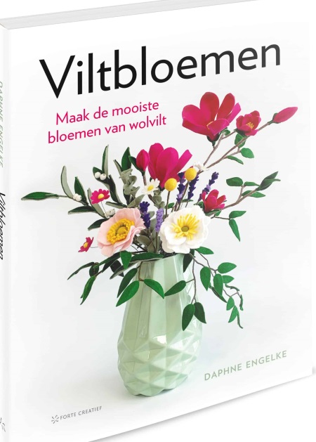 Viltbloemen boek