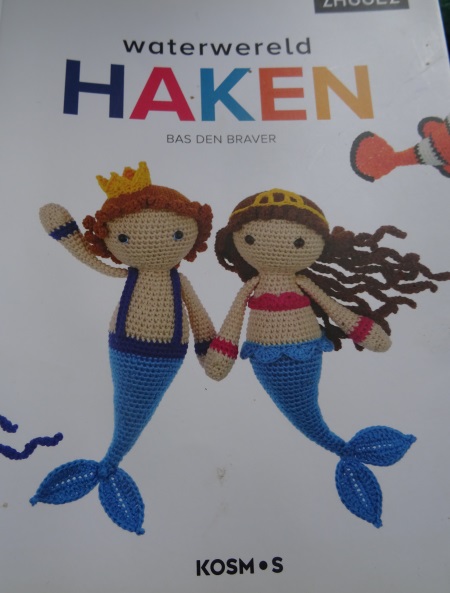 Waterwereld haken door Bas den Braver.