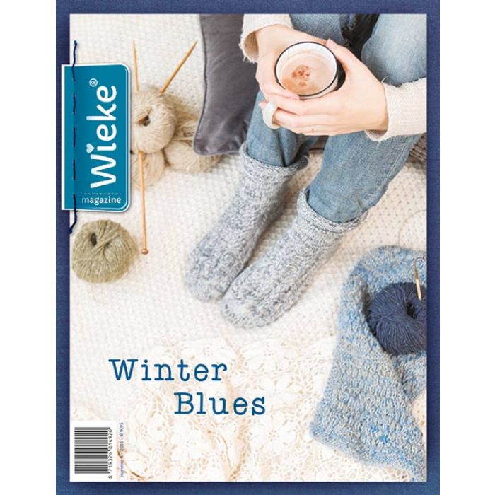 Wieke magazine Winter Blues magazine