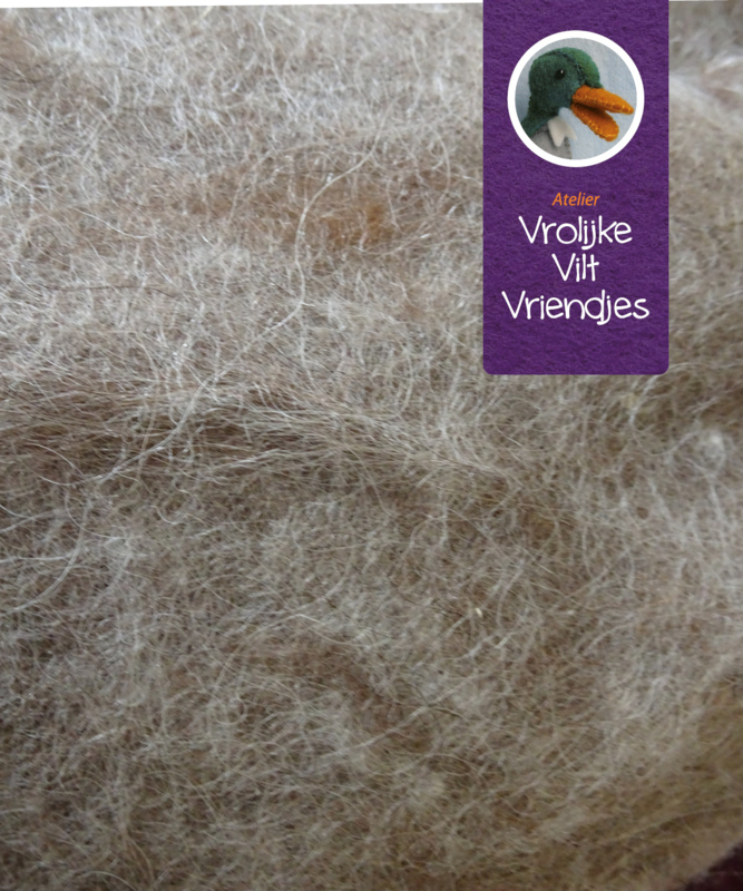 Wonderwol licht beige VVV